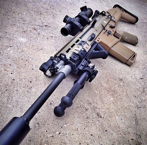 42 best [Tactical] Firearm × Rifle × SCAR images on Pinterest | Assault ...