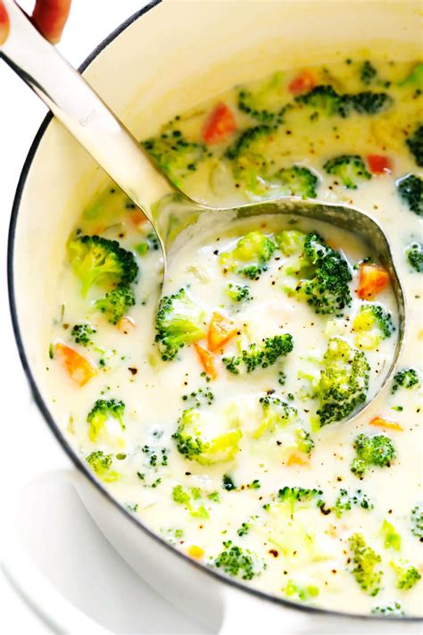 Broccoli Cheddar Soup With Almond Milk - Broccoli Walls