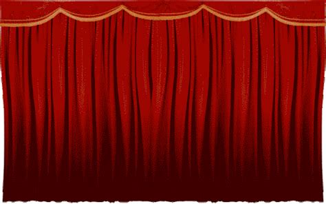 Animated Stage Curtains Gif