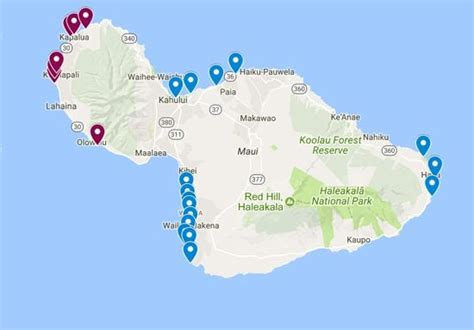 Best Maui Beaches Map | Hot Sex Picture