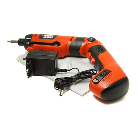 BLACK & DECKER SCREWDRIVER MANUAL Pdf Download | ManualsLib