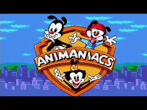 Animaniacs Intro Mégadrive - YouTube