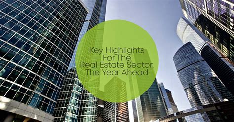 Key Highlights For The Real Estate Sector, The Year Ahead | IM Buildcon