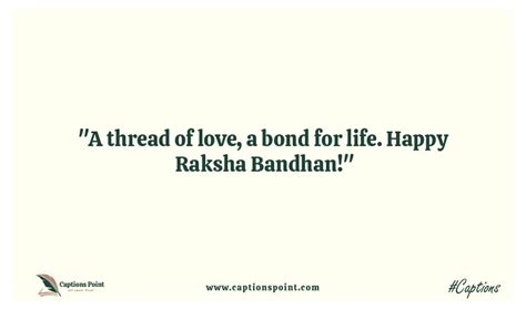 113+ Best Raksha Bandhan Captions