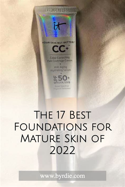 The 19 best foundations for mature skin of 2023 – Artofit