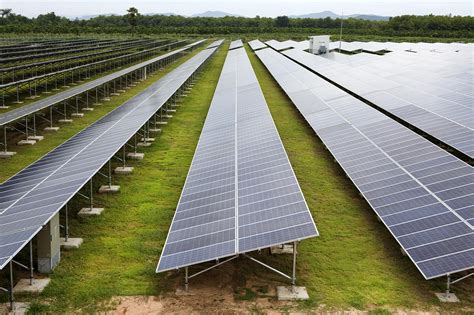 Solar farms at Tak and Sukhothai provinces | Bouygues-Thai