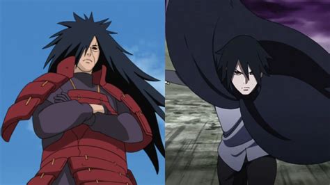 Adult Sasuke vs. Madara: Who Would Win in a Fight?