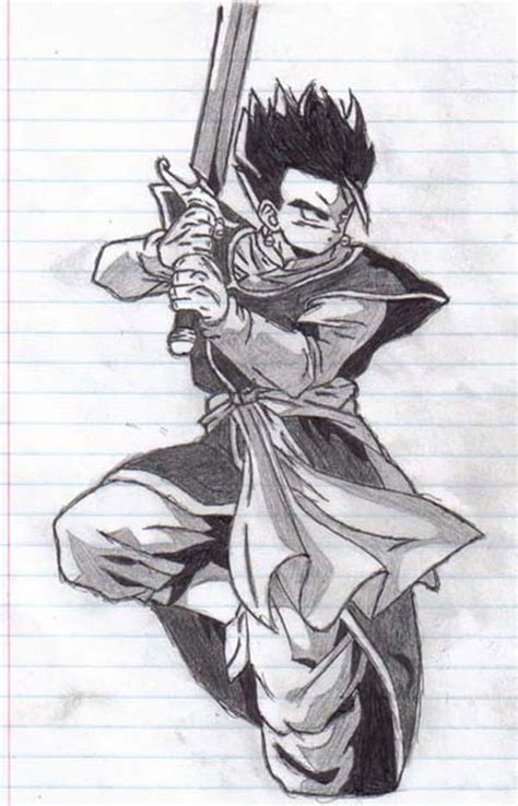 Gohan-sword-2 by kujo412 on DeviantArt