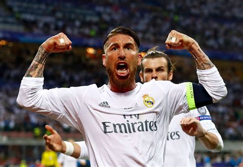 How Many Career Goals Does Sergio Ramos Have?