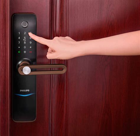 Philips Easykey 7100 Fingerprint Digital Door Lock - Safe Box Malaysia