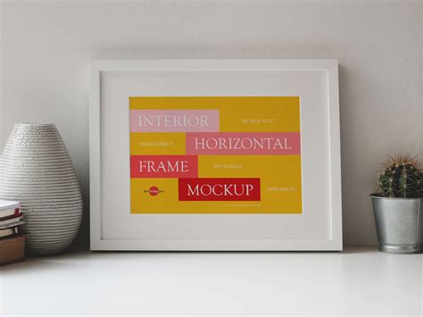 Picture Frame Mockup — Free Mockup World