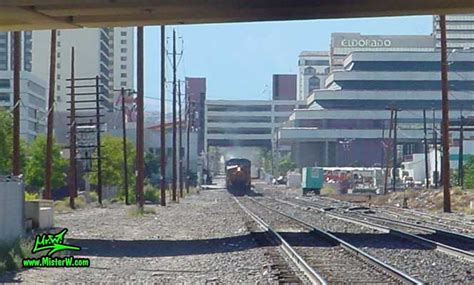 Train leaving the Reno Amtrak Station | Train leaving the Reno Amtrak ...