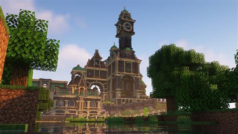 Minecraft Medieval Castle Walls