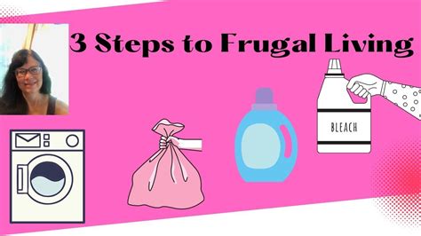 3 Steps to Frugal Living #moneysavingtips #frugalliving #simplelife ...