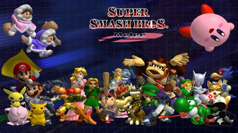 Super Smash Bros. Melee Images - LaunchBox Games Database