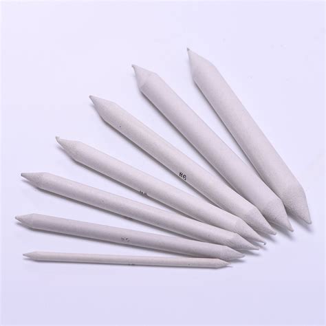 18 Pcs Blending Stump for Drawing Stumps Pencil Set and Paper Eraser ...