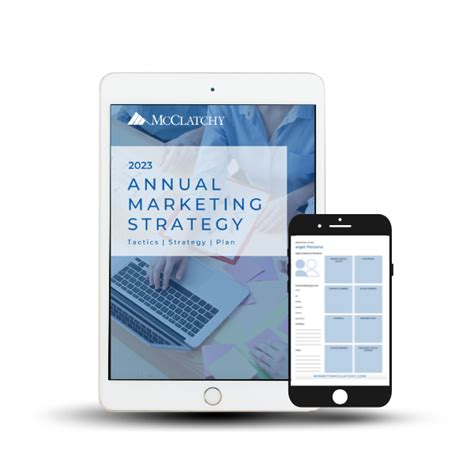 2023 Annual Marketing Strategy Template Pack