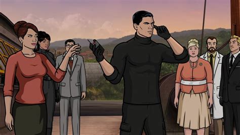 Face Off | Archer Wiki | Fandom