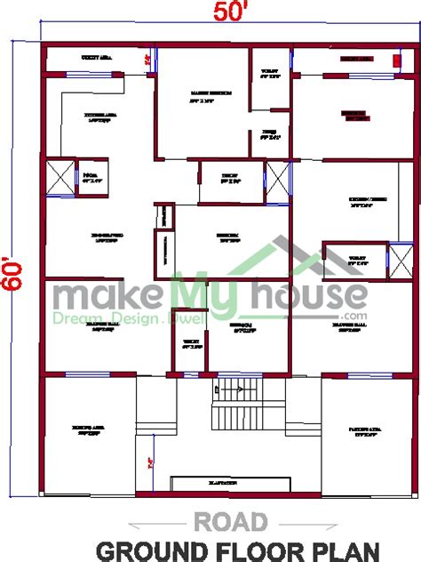 Ground Floor House Plans 3000 Sq Ft | Floor Roma