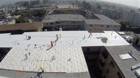 Why Use Flat Roof For Your Commercial Building? - All Seasons Roofing