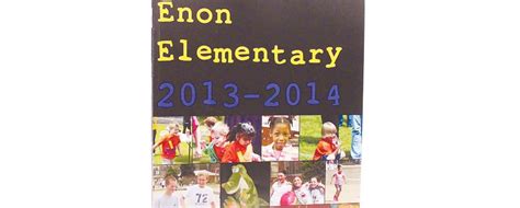 Enon Elementary School 2014 Cover - Yearbook Discoveries