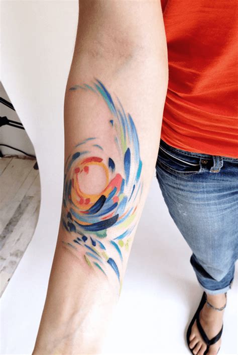 50 Watercolor Tattoo Designs That Totally Tell a Story Of a Thousand Colors