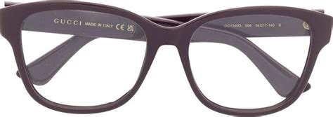 Gucci Eyewear Square-Frame Optical Glasses - ShopStyle Eyeglasses