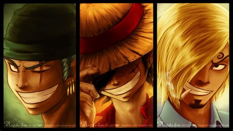 Luffy Zoro Sanji Wallpaper : Sanji Zoro Piece Zosan Dd Fanpop Fanart ...