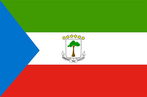 Flags, Symbols, & Currencies of Equatorial Guinea - World Atlas