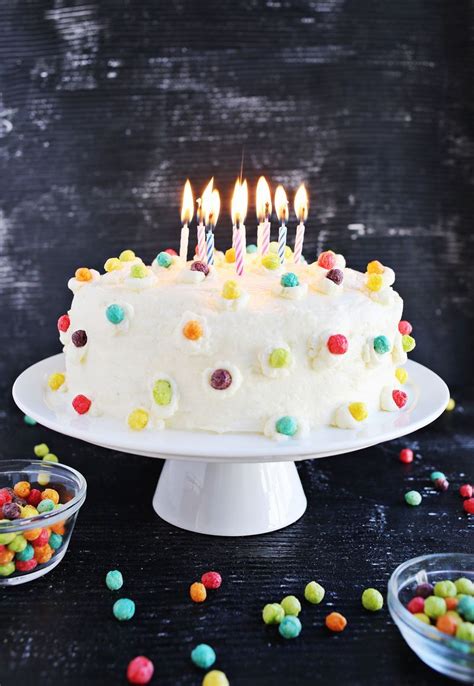 Funfetti Buttermilk Birthday Cake Pictures, Photos, and Images for ...