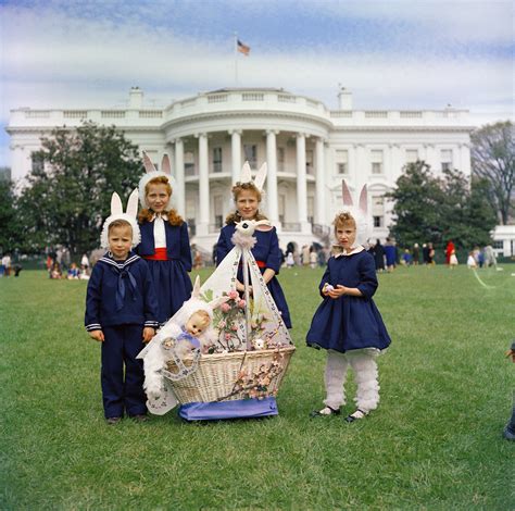 Photos: the White House Easter Egg Roll throughout history | PBS News