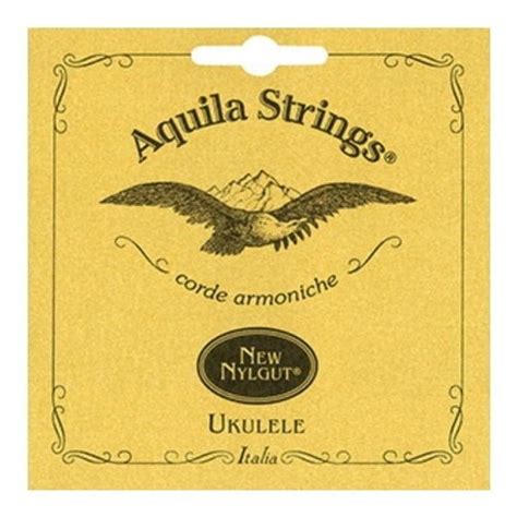 Aquila New Nylgut Baritone Ukulele strings (21U) - Treble & Bass Music