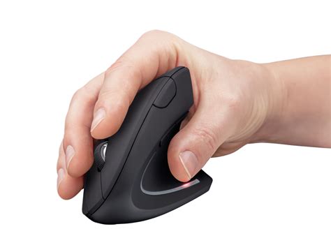 Trust.com - Verto Ergonomic Wireless Mouse