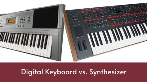 A Comprehensive Guide to Choosing Between a Digital Keyboard and ...