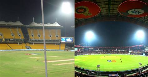 IPL 2020: Stadium overview - Chennai and Bengaluru