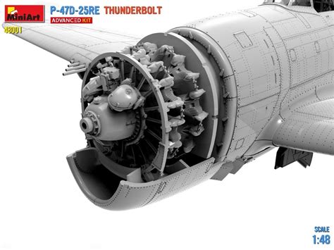 P-47 D Thunderbolt Advanced Kit Renders | AeroScale