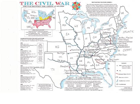 Free Civil War Maps