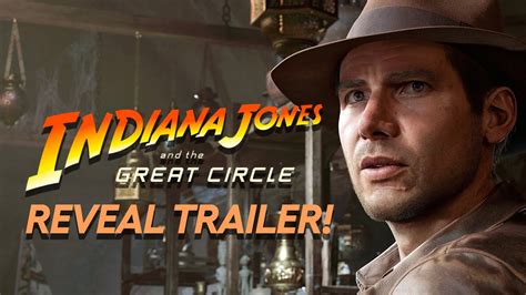 Indiana Jones and the Great Circle Gameplay Reveal Trailer - ehkou.com