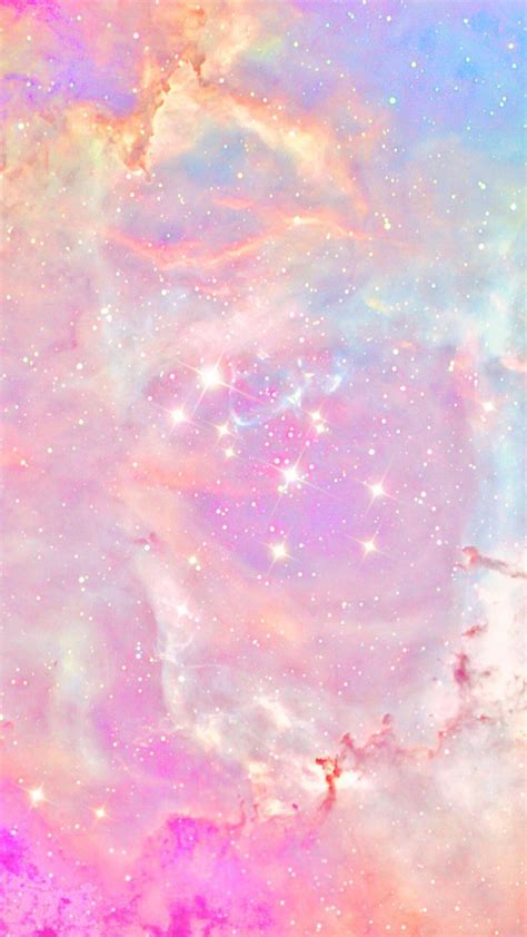 Pastel Pink Galaxy Wallpapers - Top Free Pastel Pink Galaxy Backgrounds ...