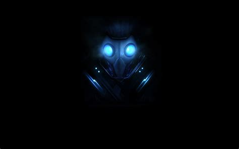 Anime Gas Mask Wallpaper - WallpaperSafari