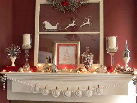 Christmas Mantel Ideas - Organize and Decorate Everything