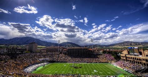 Colorado Football Field / Return of the Dead | Alumni Association ...