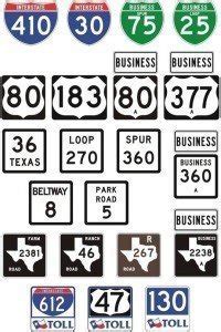 Texas Road Signs 101: Study for the Driving Test