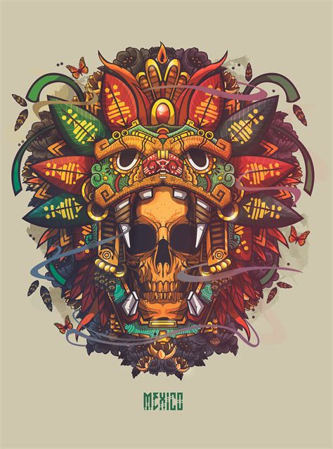 Mexican Aztec Art Wallpaper | Hot Sex Picture