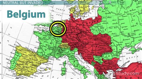 Neutral Countries in WWI | Overview & History - Lesson | Study.com