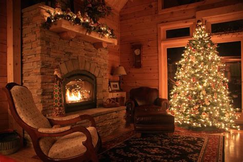 A Log Home Christmas Wish from Timberhaven