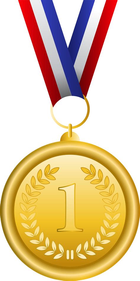 Gold medal free PNG images clipart