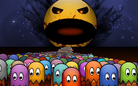 🔥 [42+] Pac Man HD Wallpapers | WallpaperSafari