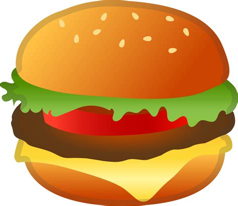 Free Transparent Cheeseburger, Download Free Transparent Cheeseburger ...