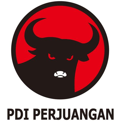 PDI Perjuangan - Logo Partai Download Vector & PNG File - iconLogoVector